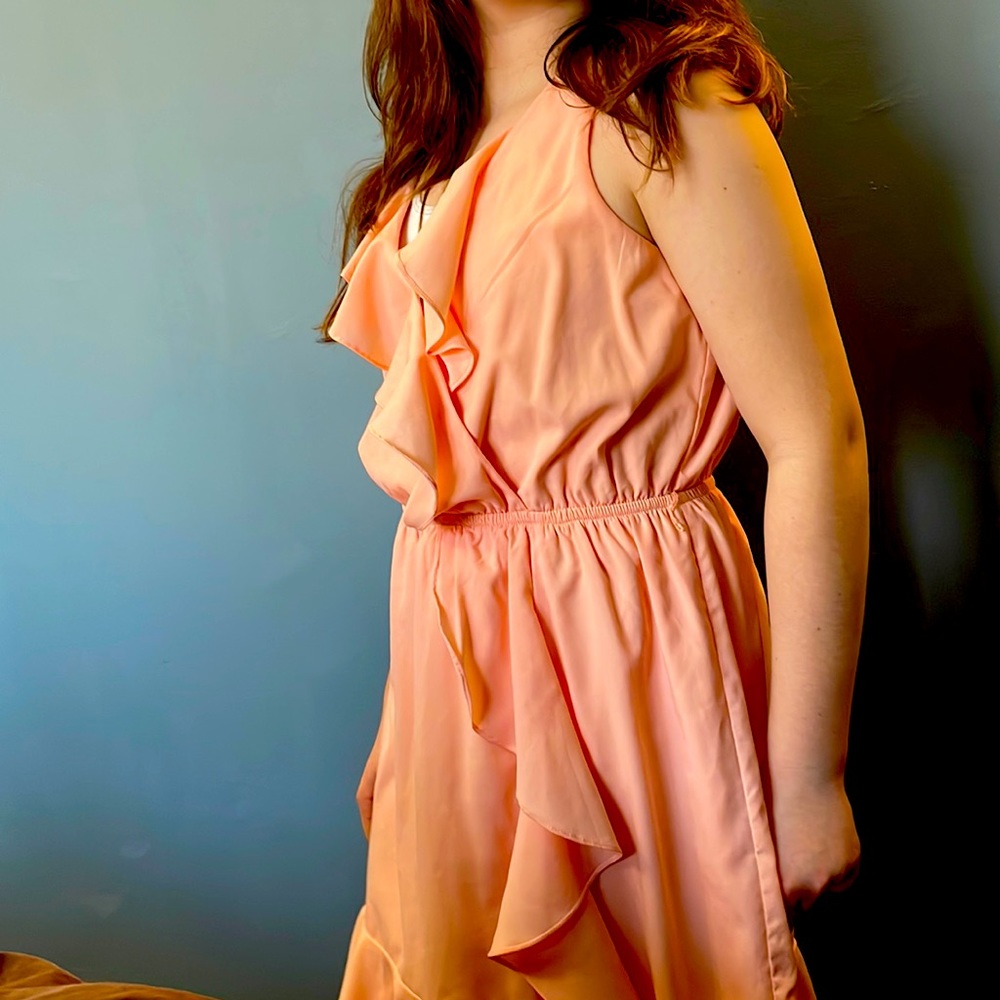 Pink dress
